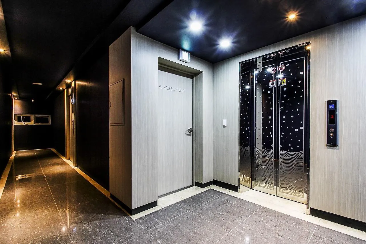 ** Motel Le Idea Hotel Busan Corée du Sud