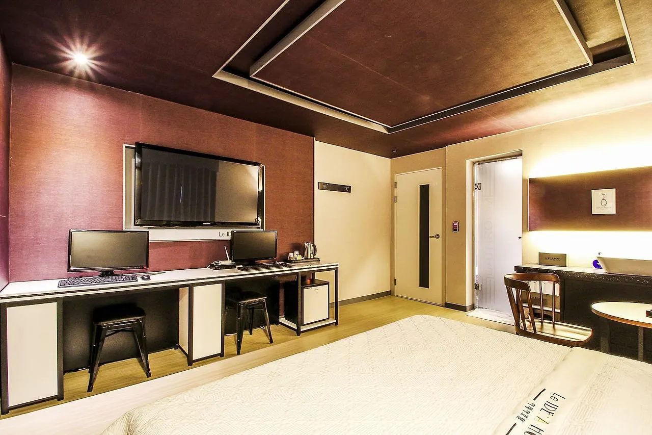 Le Idea Hotel Busan South Korea