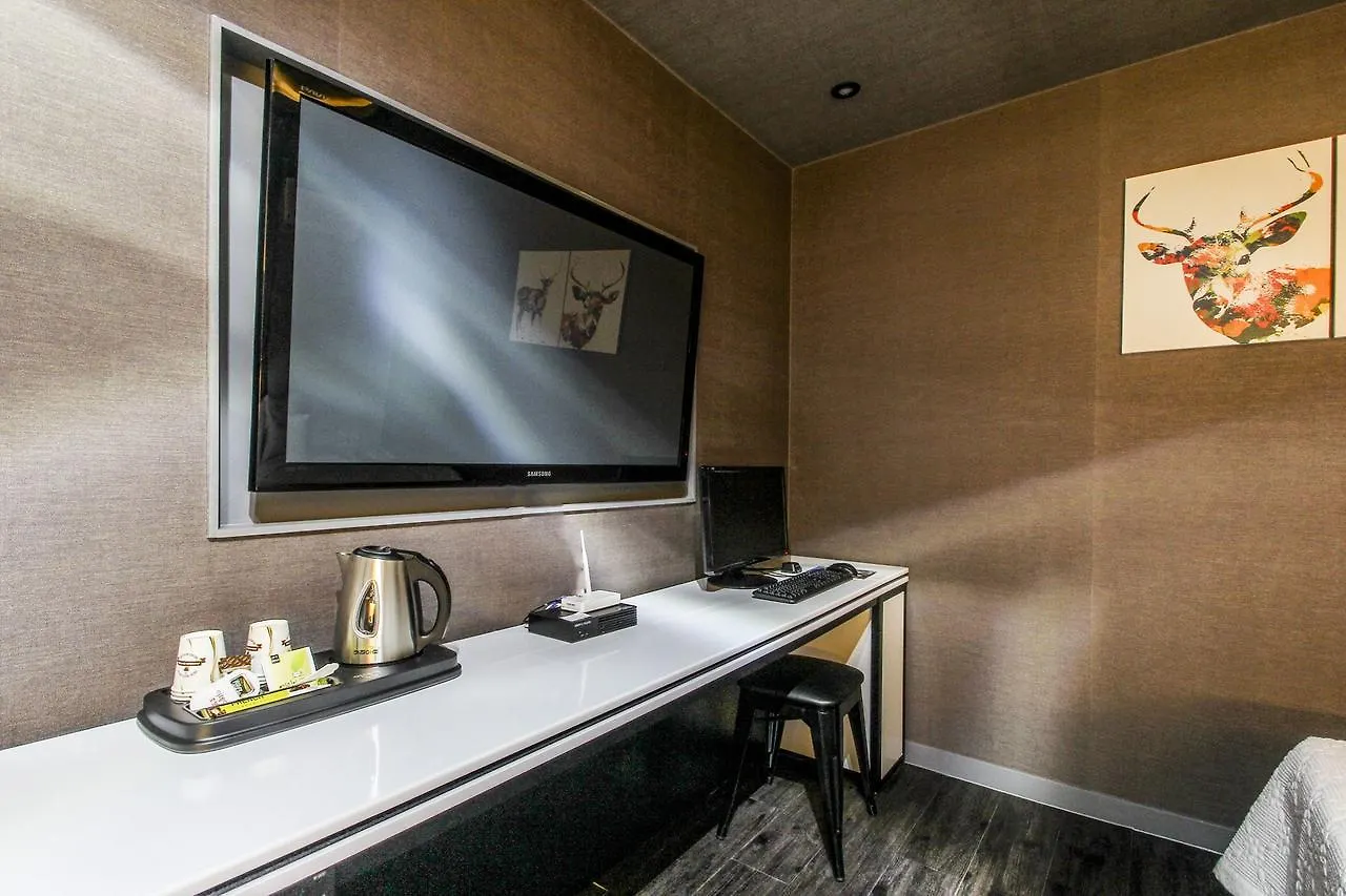 Le Idea Hotel Busan 2*,  South Korea